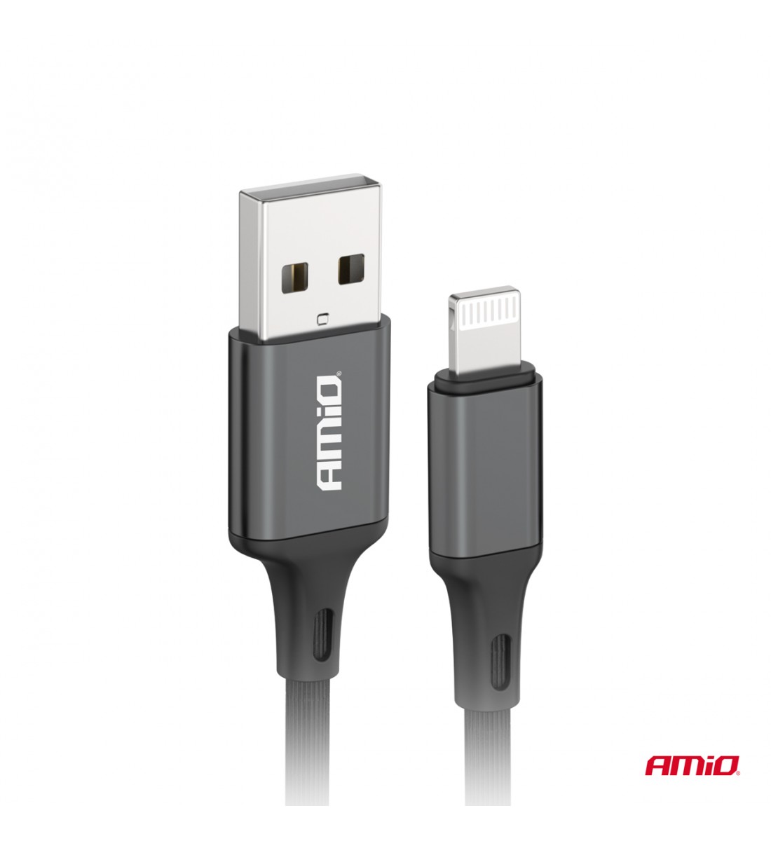 Cablu de încărcare USB-A - LIGHTNING IPHONE 2A 100cm FullLINK AMIO-03901