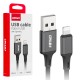 Cablu de încărcare USB-A - LIGHTNING IPHONE 2A 100cm FullLINK AMIO-03901