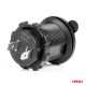 Priză suplimentară încorporată cu iluminare roșie 12V 24V AMIO-04219