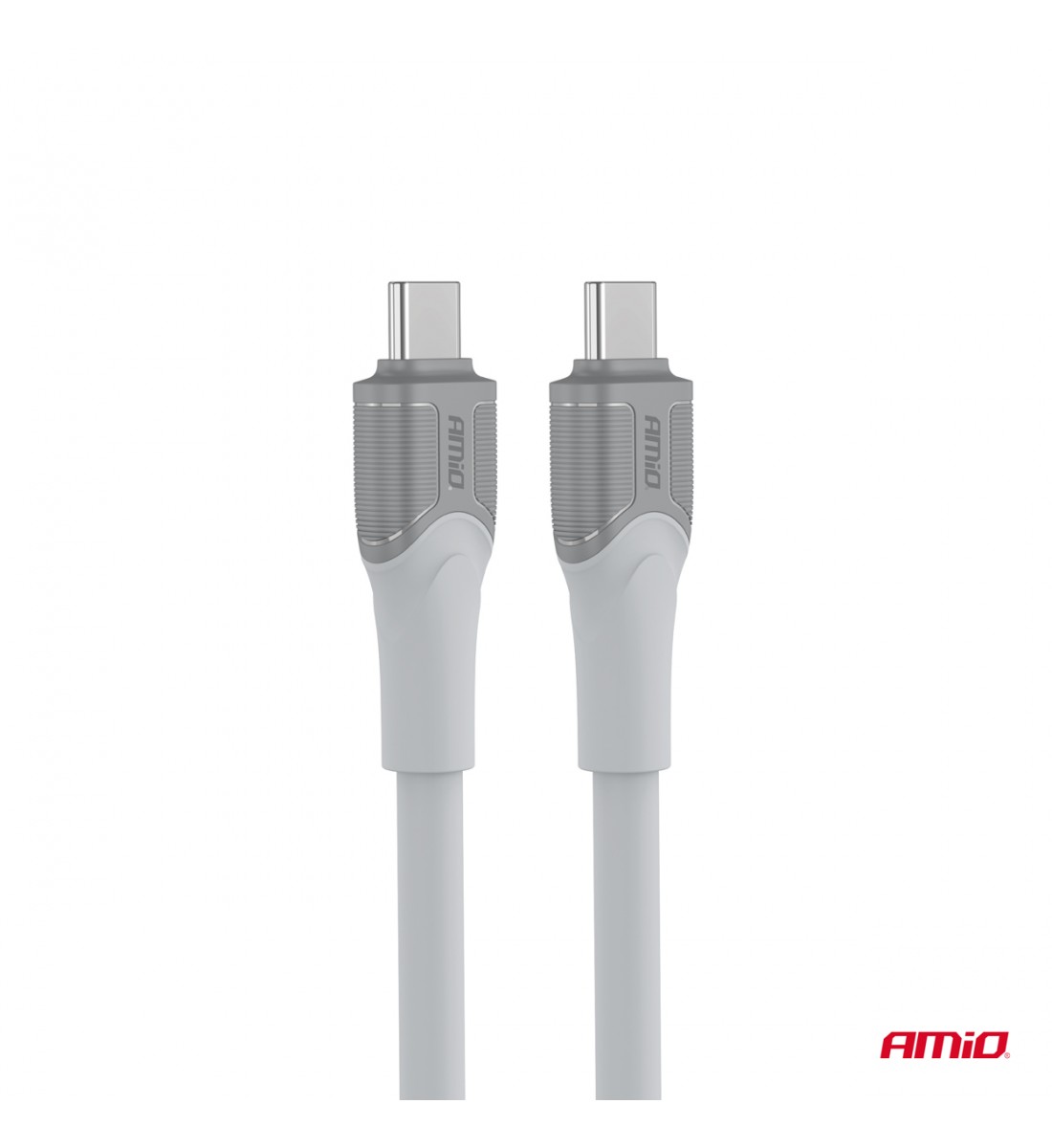 Cablu de încărcare USB-C USB-C 60W 100cm FullLINK Transmisie de date AMIO-04291