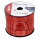 Cablu difuzor CCA 2x1mm² 100m 5A AMIO-04458