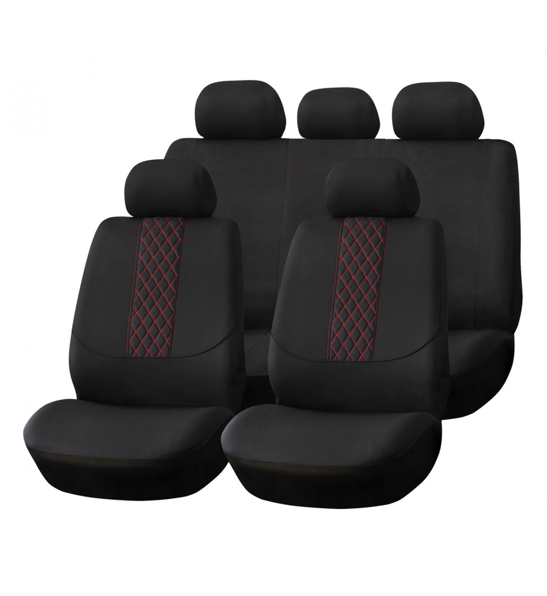 Huse universale pentru scaune auto, față și spate, set SC03 AMIO-04603