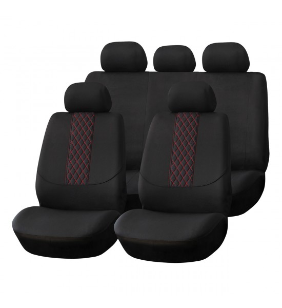 Huse universale pentru scaune auto, față și spate, set SC03 AMIO-04603