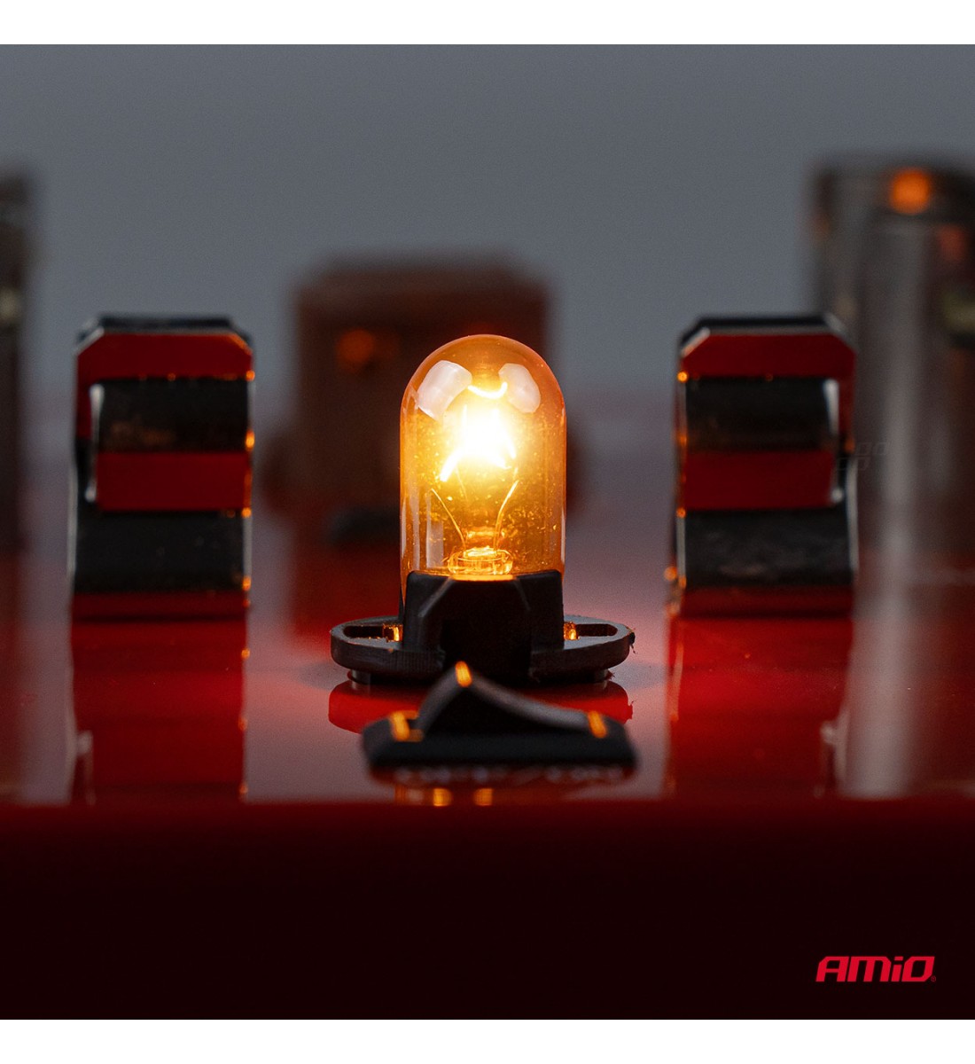 Becuri halogen WY5W 12V5W LumiTec cromate 2 buc AMIO-04628