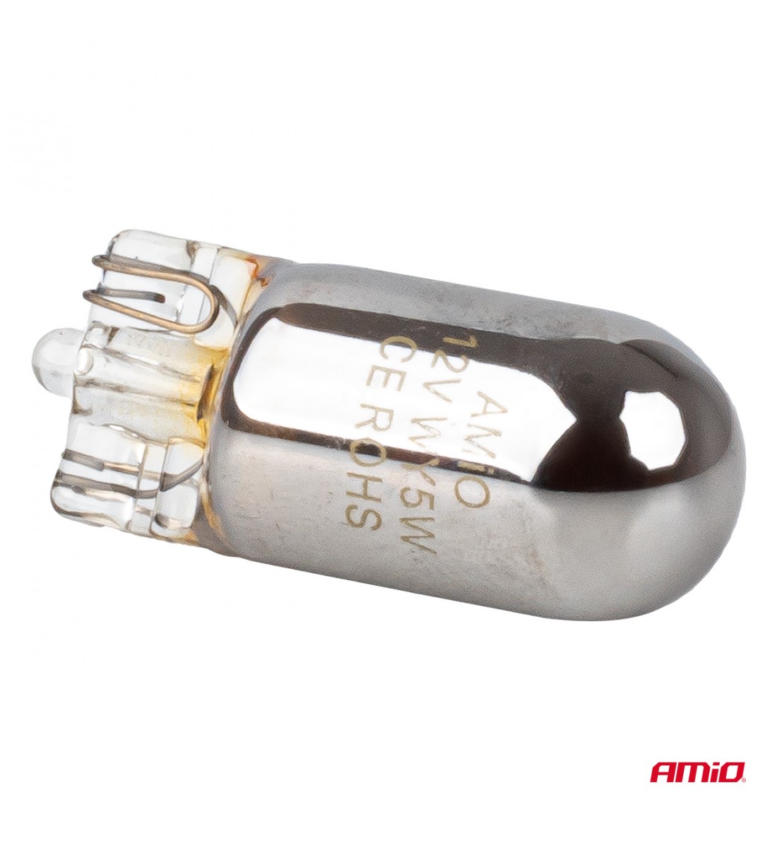 Becuri halogen WY5W 12V5W LumiTec cromate 2 buc AMIO-04628