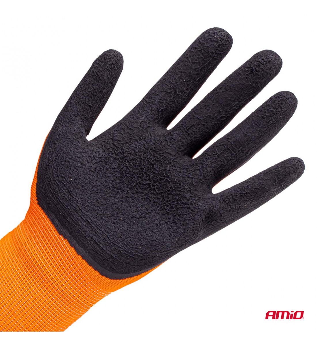 Mănuși de protecție din poliester acoperite cu spumă de latex, mărimea 11, 2132X, 4 buc. AMIO-04642