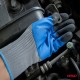 Mănuși de protecție acoperite cu spumă de poliester 3/4 mărimea 11 3131X 4 buc AMIO-04646