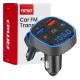 Modulator FM auto 2×USB-A 12V 24V AMIO-04648
