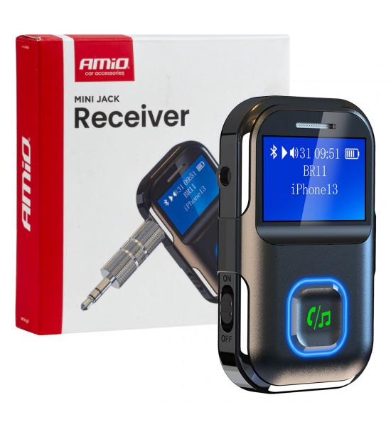 Receptor Bluetooth pentru mini-mufă LCD AMIO-04659