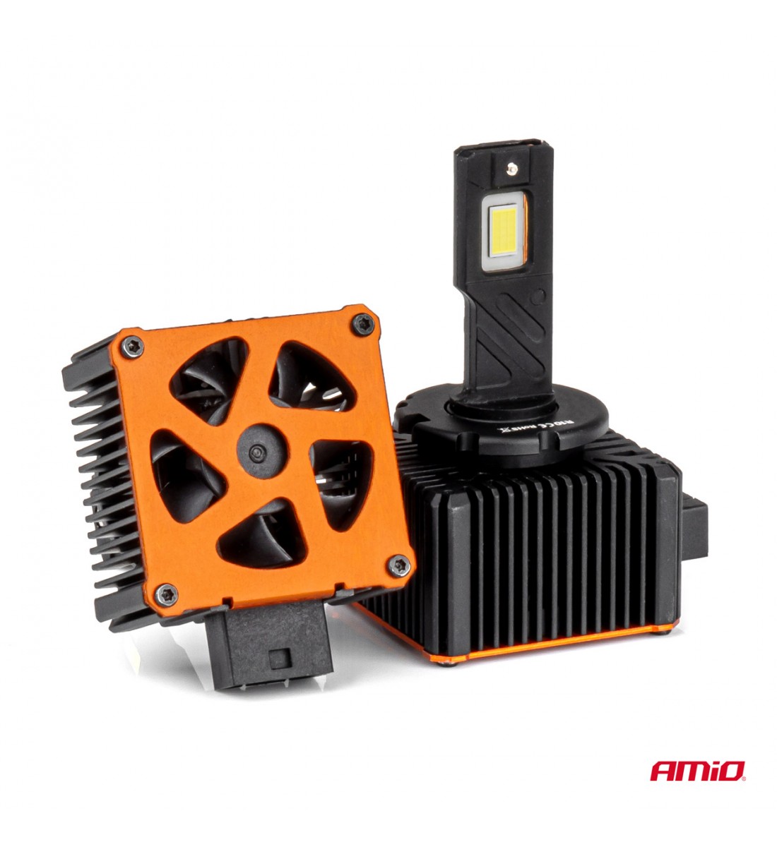 Becuri auto XD PRO D1S D1R FULL CANBUS LED AMIO-04679
