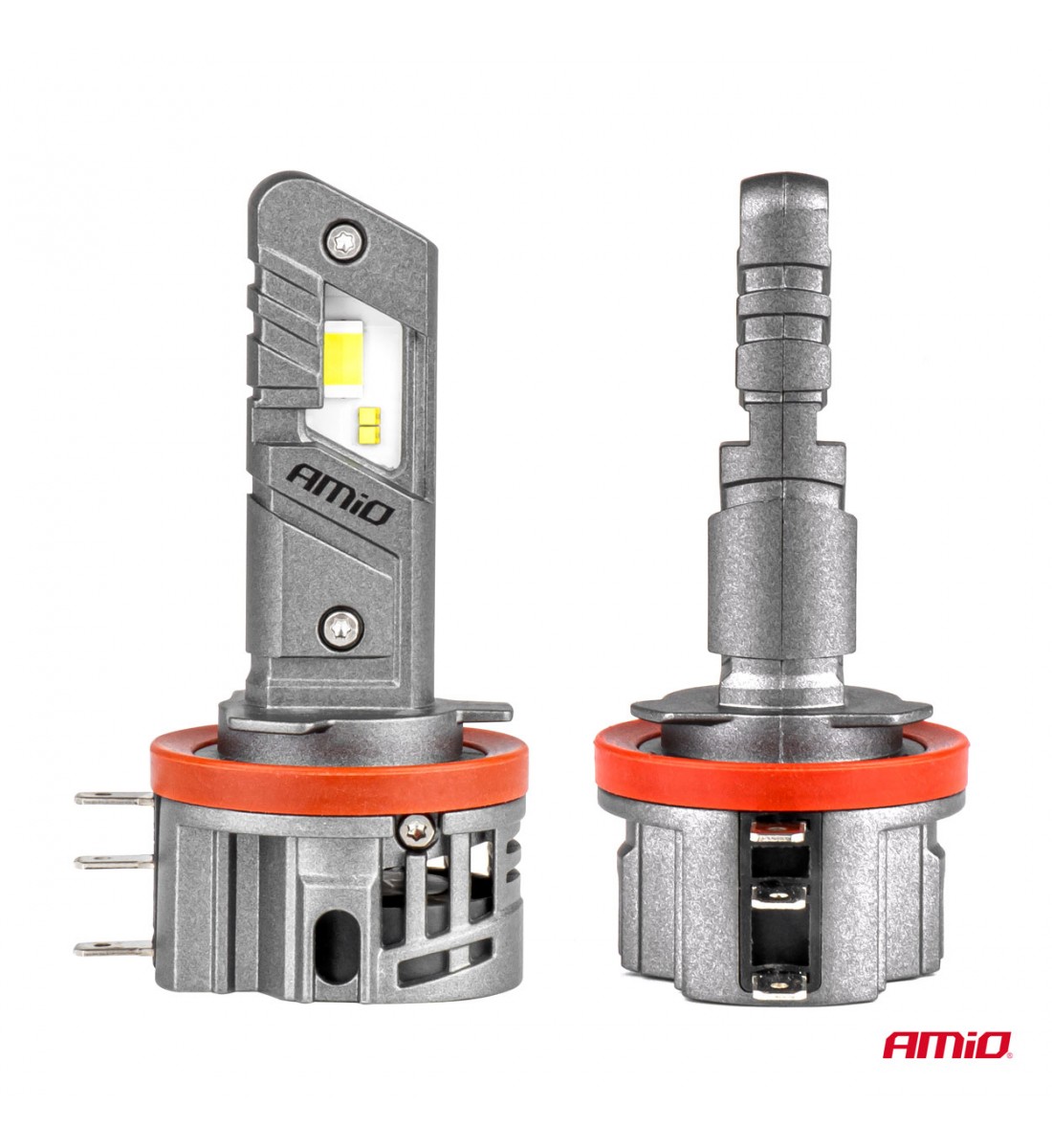 Becuri auto LED X5 WINGER H15 49W 6000K CANBUS AMIO-04685