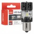 Bec LED LumiTec BA15S P21W 12V FULL CANBUS alb 1 buc. AMIO-04688