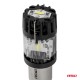 Bec LED LumiTec BA15S P21W 12V FULL CANBUS alb 1 buc. AMIO-04688