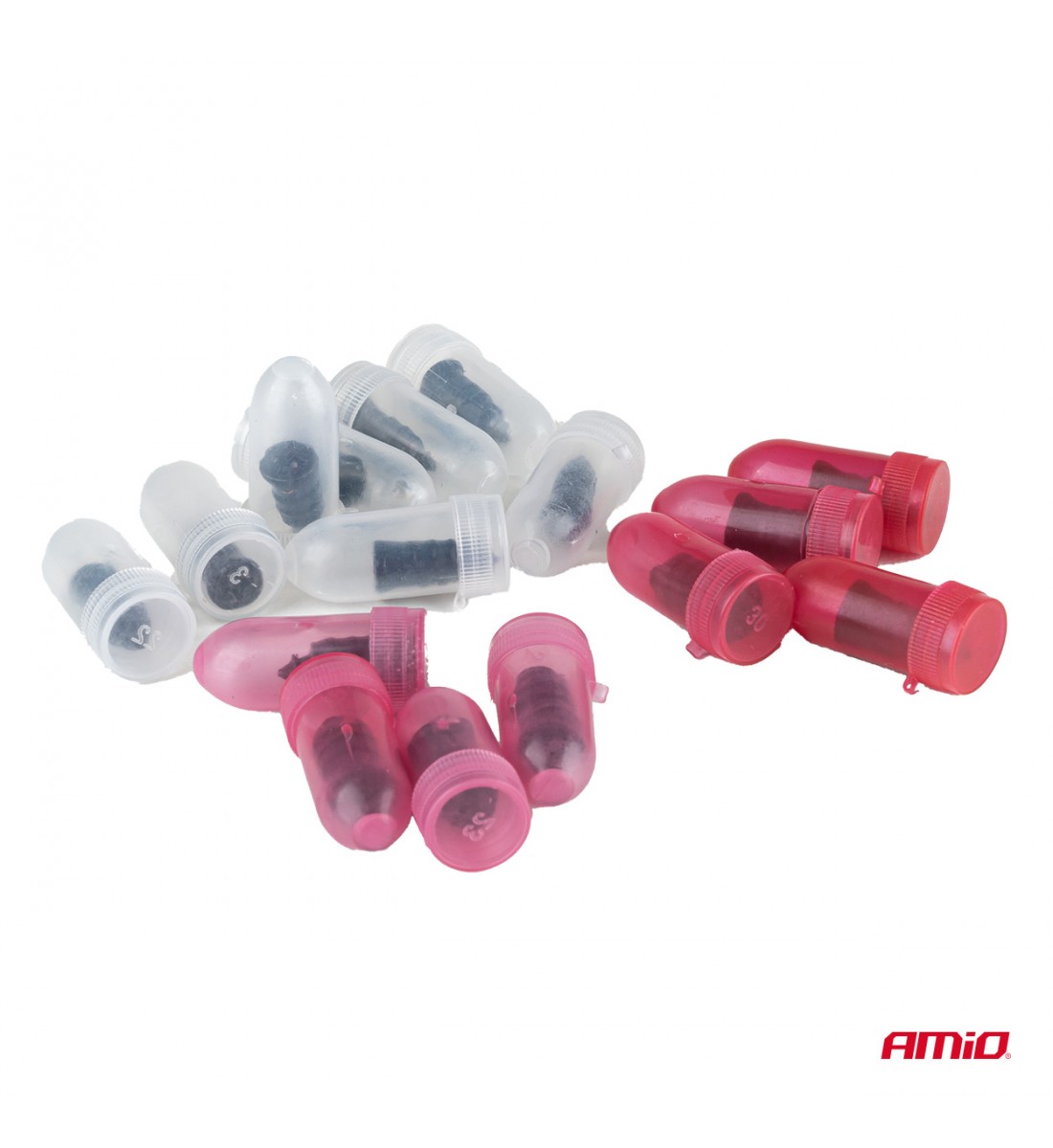 Set șuruburi de vulcanizare pentru roți și anvelope AMIO-04694