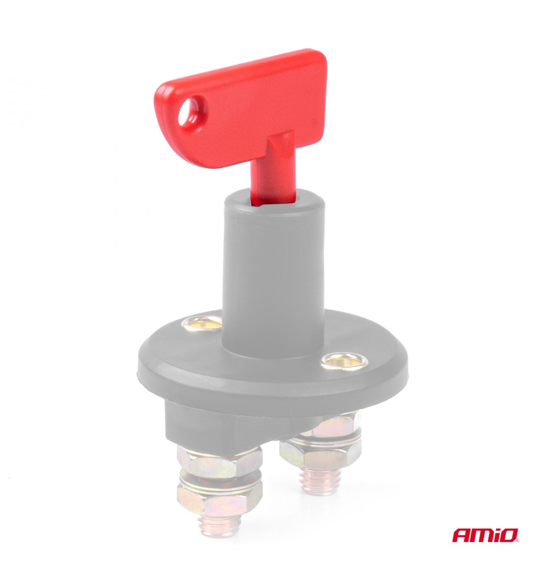 Cheie comutator pentru deconectarea bateriei , set de 10 bucăți, AMIO-04805