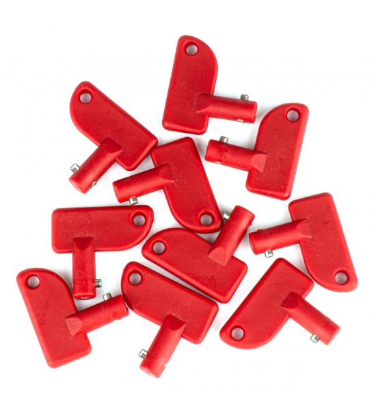 Cheie comutator pentru deconectarea bateriei , set de 10 bucăți, AMIO-04805