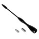 Antena radio auto, plafon, universala, aluminiu, 16 cm, adaptor 5/6mm 