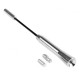 Antena radio auto, plafon, universala, aluminiu, 20 cm, adaptor 5/6mm