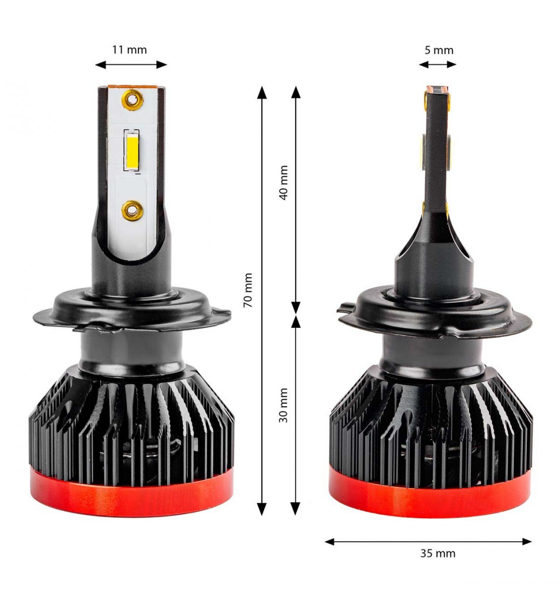 Set Becuri auto LED AMiO H7 seria BF