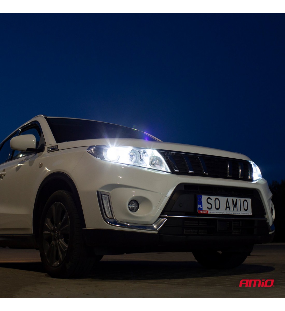 Set Becuri auto LED AMiO H7 seria BF