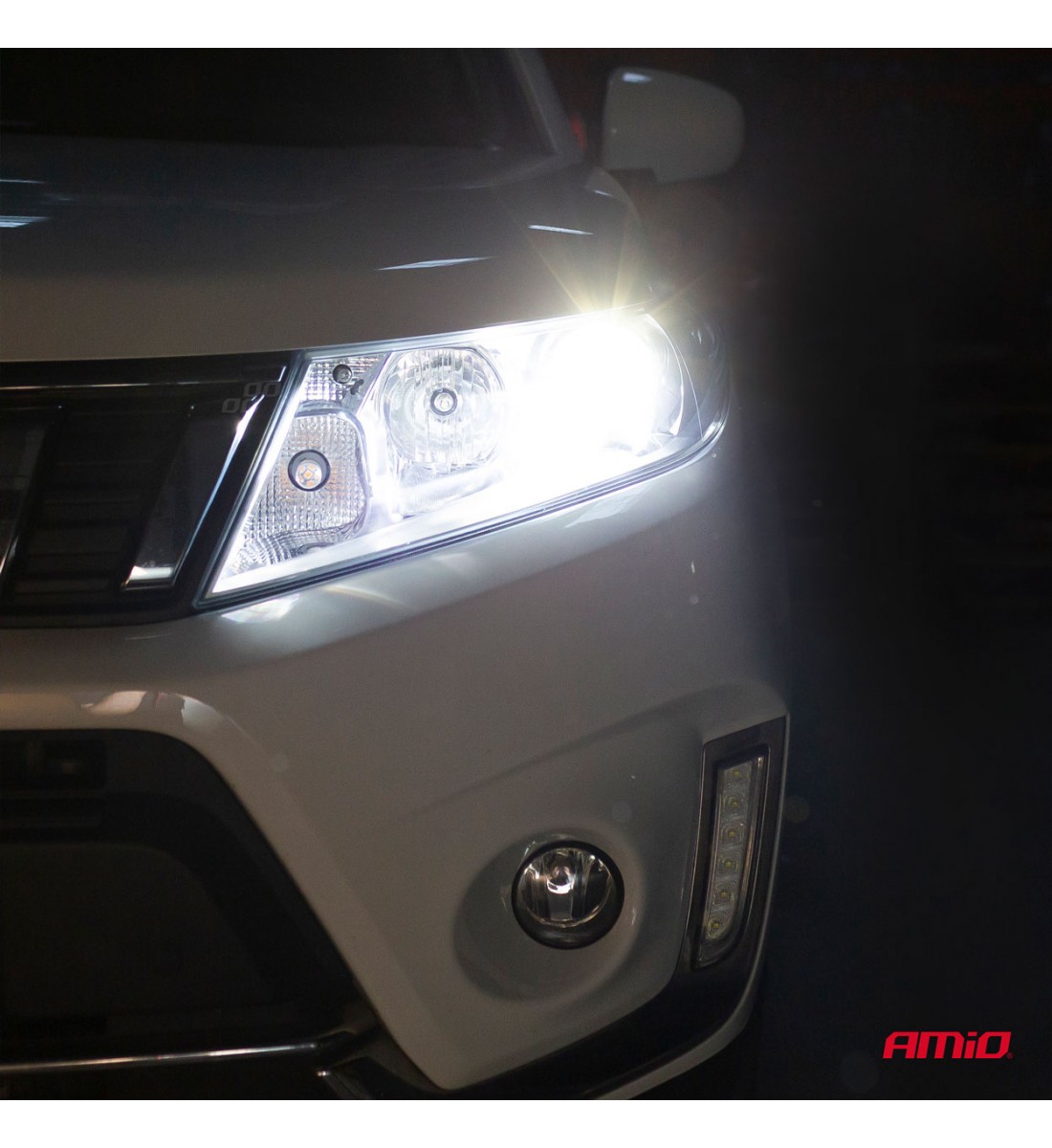 Set Becuri auto LED AMiO H7 seria BF