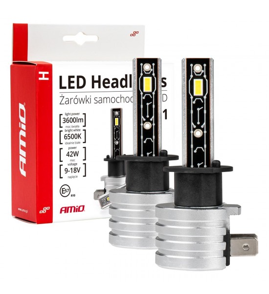 Set becuri ,H1 H-mini becuri auto  AMiO