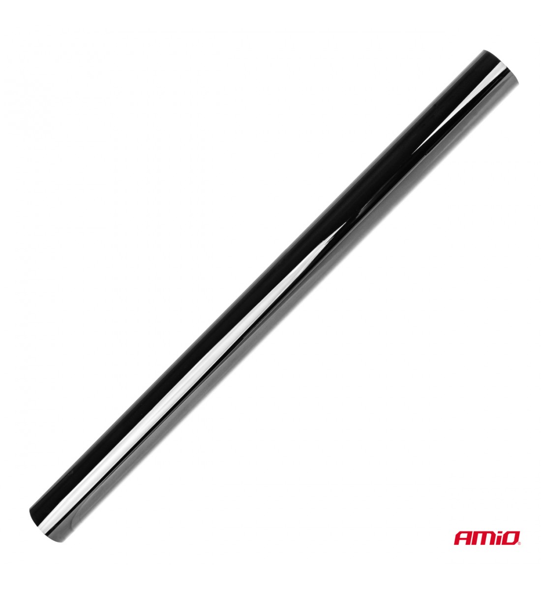 Folie autocolantă pentru geamuri Negru 0.75x3m 30% AMIO-01655 Folie autocolantă pentru geamuri Negru 0.75x3m 30% AMIO-01655