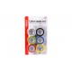 Set de benzi izolatoare color - 6 buc AMIO-02609 Set de benzi izolatoare color - 6 buc AMIO-02609