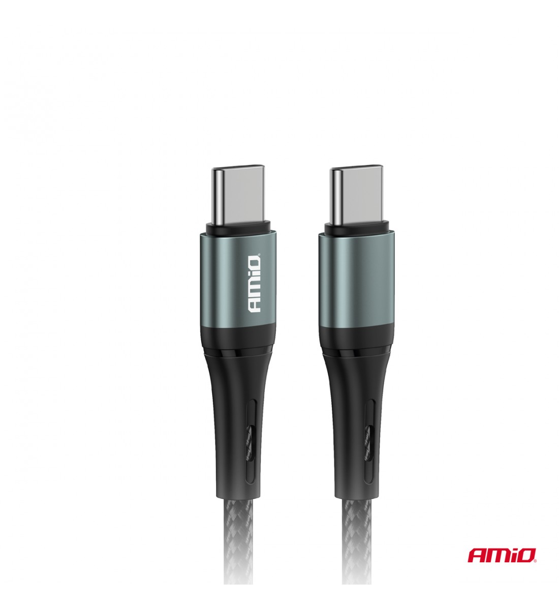 Cablu de încărcare USB-C - USB-C 60W 100cm FullLINK AMIO-03914