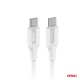 Cablu de încărcare USB-C - USB-C 60W 200cm FullLINK AMIO-03921 Cablu de încărcare USB-C - USB-C 60W 200cm FullLINK AMIO-03921