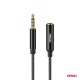 Cablu audio AUX Mini Jack 3.5mm 2m AMIO-04296 Cablu audio AUX Mini Jack 3.5mm 2m AMIO-04296