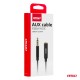 Cablu audio AUX Mini Jack 3.5mm 2m AMIO-04296 Cablu audio AUX Mini Jack 3.5mm 2m AMIO-04296