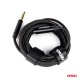 Cablu audio AUX Mini Jack 3.5mm 2m AMIO-04296 Cablu audio AUX Mini Jack 3.5mm 2m AMIO-04296