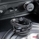 Cablu audio AUX Mini Jack 3.5mm 2m AMIO-04296 Cablu audio AUX Mini Jack 3.5mm 2m AMIO-04296