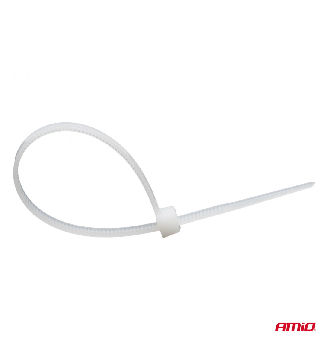 Fasete albe 2,5×150mm 100 buc AMIO-04306 Fasete albe 2,5×150mm 100 buc AMIO-04306