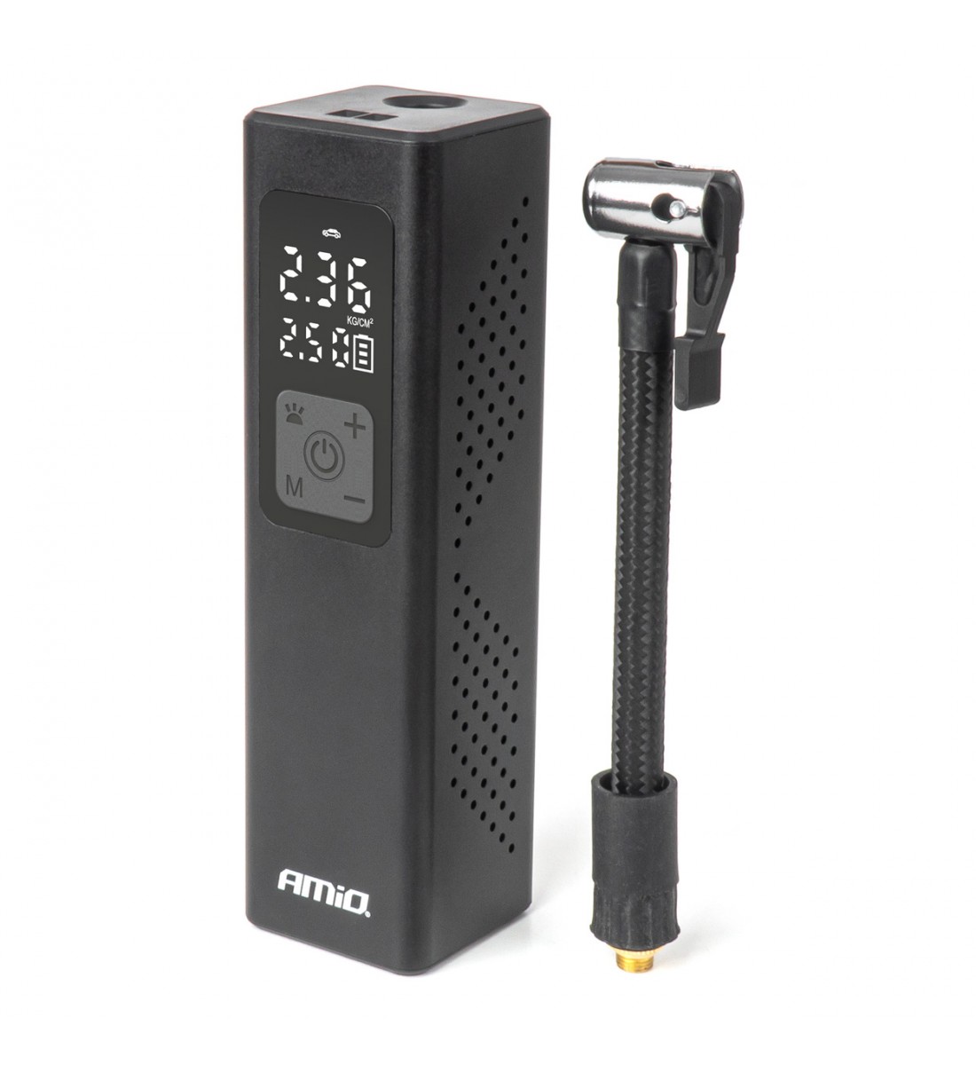 Compresor auto cu afișaj LED 12V 100W AMIO-04376 Compresor auto cu afișaj LED 12V 100W AMIO-04376