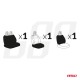 Set huse universale pentru scaune de dubă SC-01 AMIO-04601