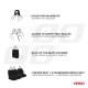 Set huse universale pentru scaune de dubă SC-01 AMIO-04601