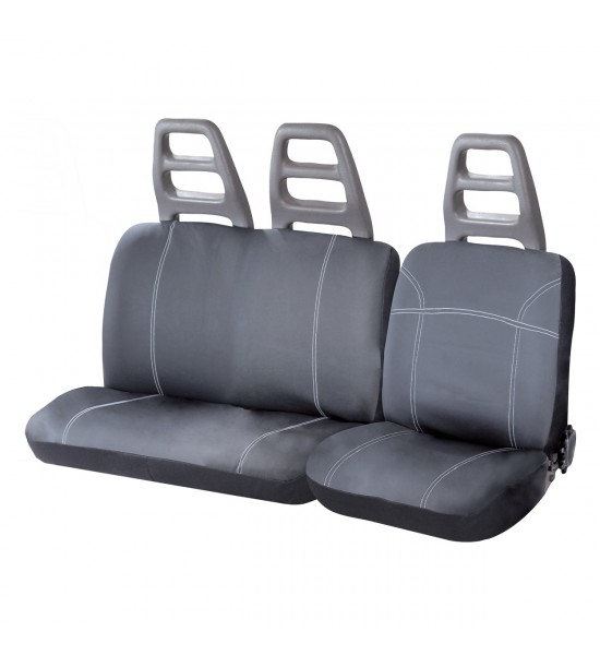 Set huse universale pentru scaune de dubă SC-01 AMIO-04601