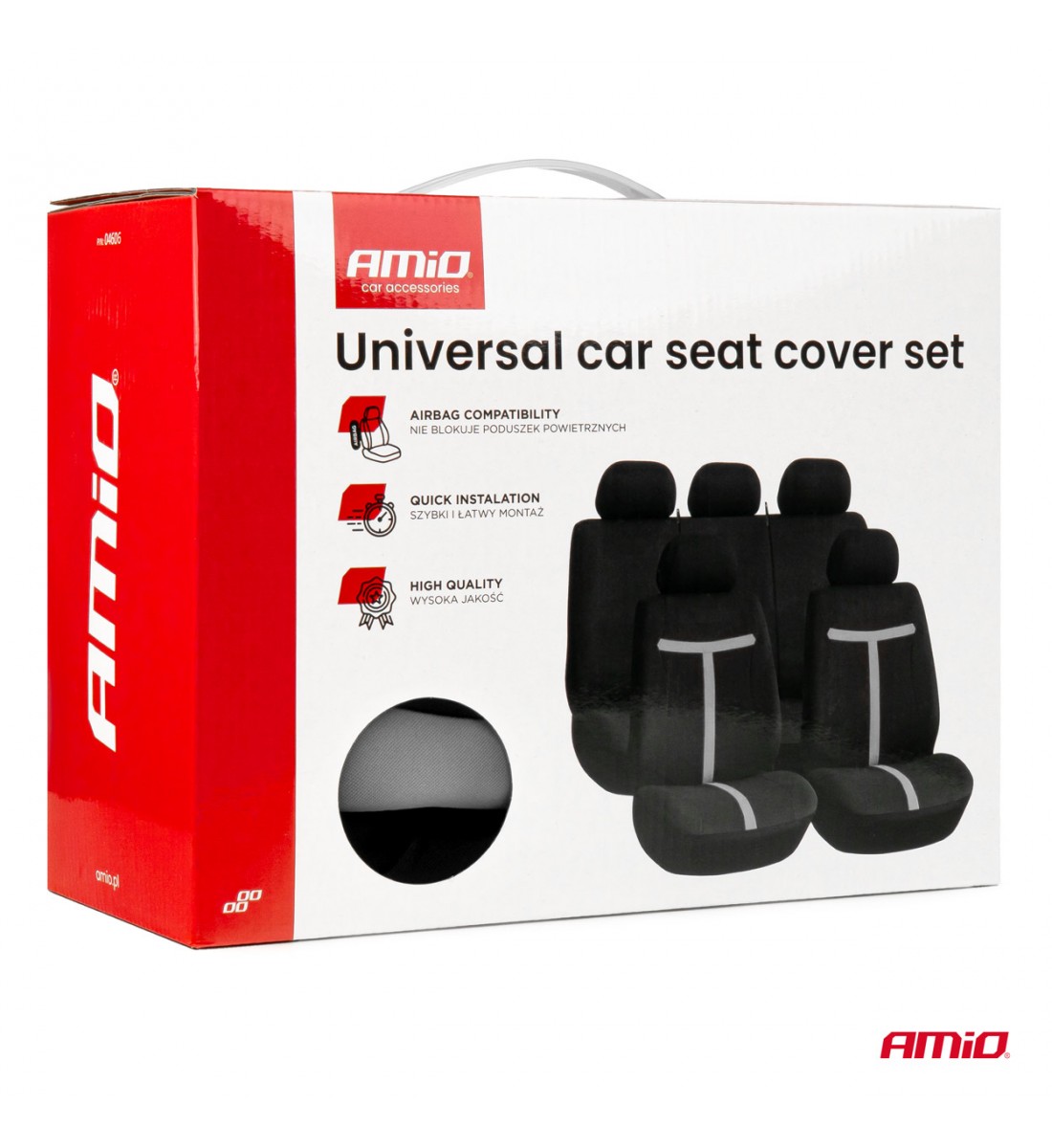 Set huse universale pentru scaun auto SC-06 AMIO-04606