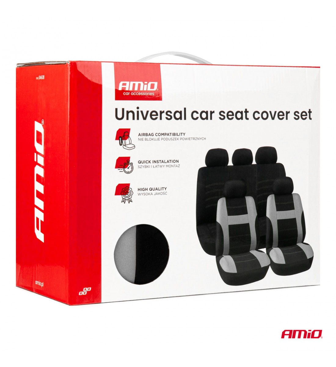 Set huse universale pentru scaun auto SC-08 AMIO-04608