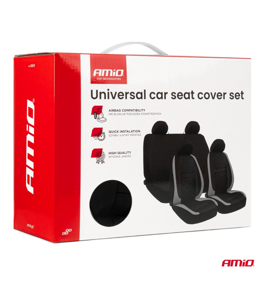 Set huse universale pentru scaun auto SC-09 AMIO-04609