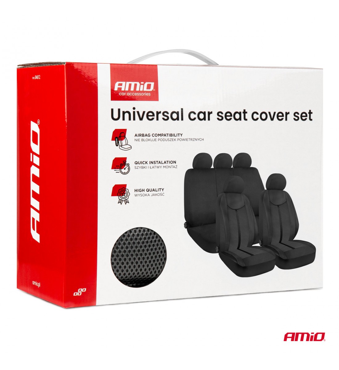 Set huse universale pentru scaun auto SC-12 AMIO-04612