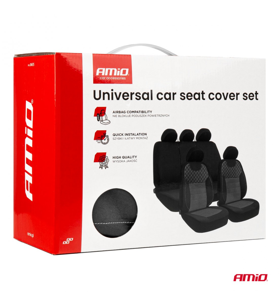 Set huse universale pentru scaun auto SC-15 AMIO-04615