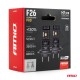 Faruri LED Serie F26 PRO LumiTec LIMITED +130% DUO FULL CANBUS H7 H18 12V 24V AMIO-04872