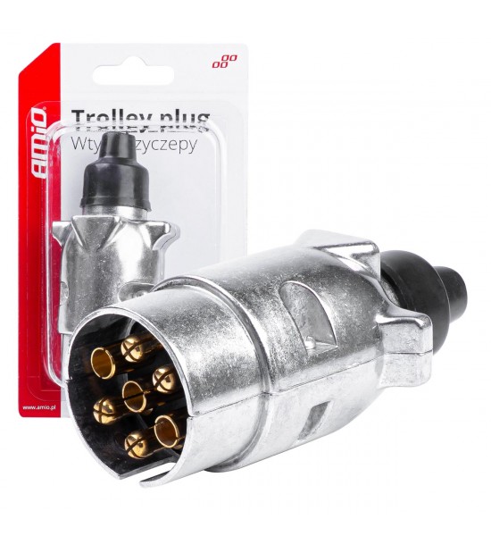 Fisa metalica pentru cârlig de remorcă AMIO-03218