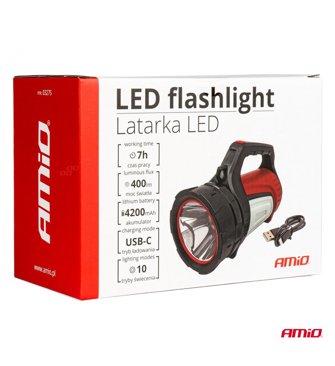 Lanterna de lucru cu led WT19