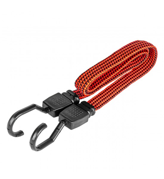 Coarda elastica, cauciuc plat pentru asigurarea bagajelor 150cm BSTRAP-18 Coarda elastica, cauciuc plat pentru asigurarea bagajelor 150cm BSTRAP-18