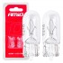 Set 2 Becuri Halogen Auto, W5W/T10, W2.1x9.5d, 5W, 12V
