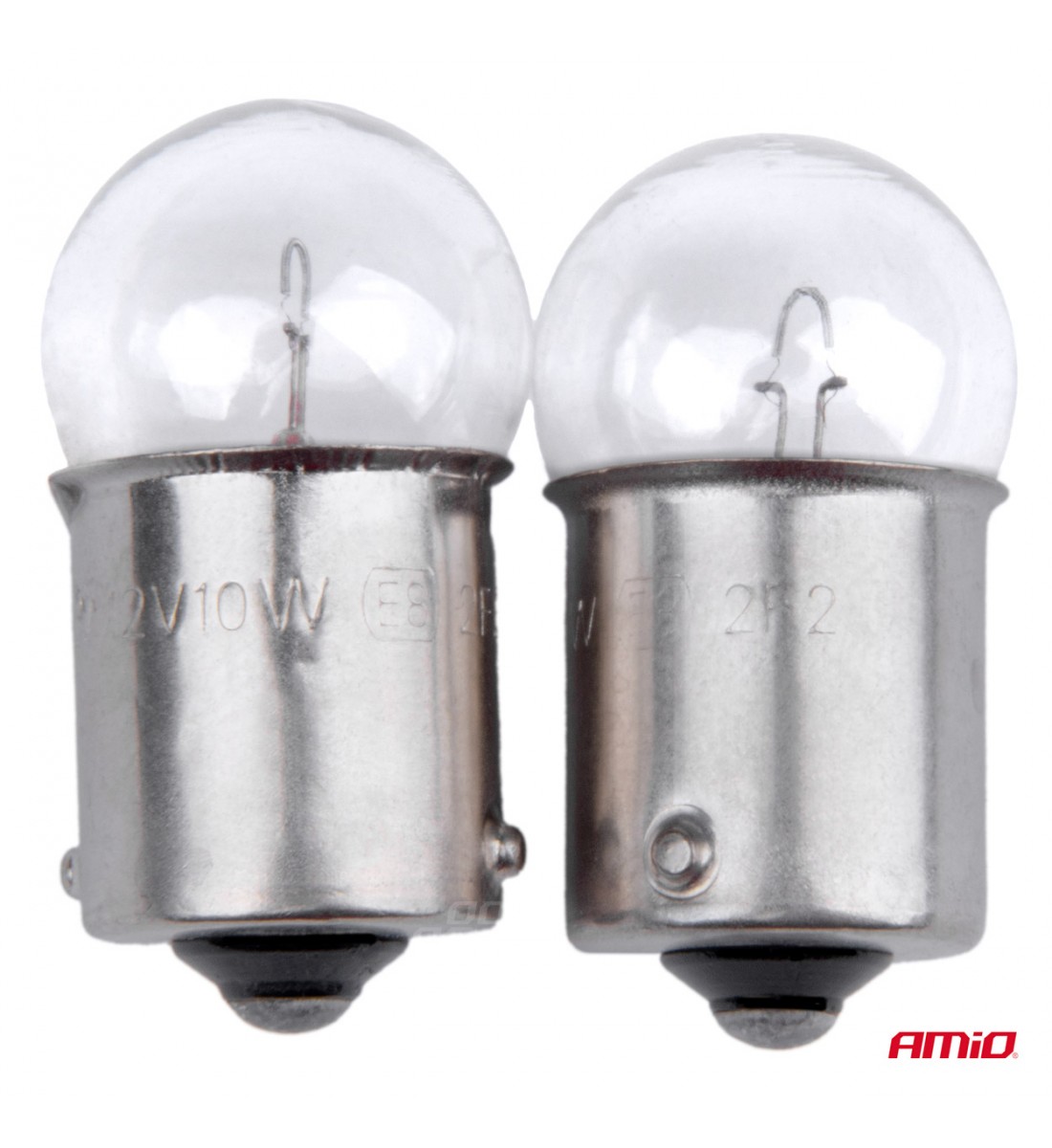 Set 2 Becuri Halogen Auto, R10W, BA15s, 10W, 12V